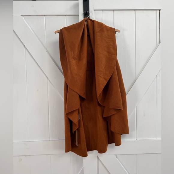 Look By M Jackets & Blazers - Look By M Women's Oversized Shawl Vest